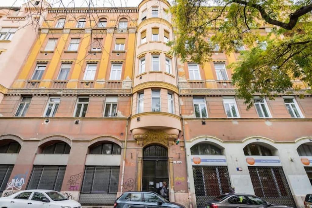 Klauzal Garden City Apartments-Studio K22 Budapest Exterior photo