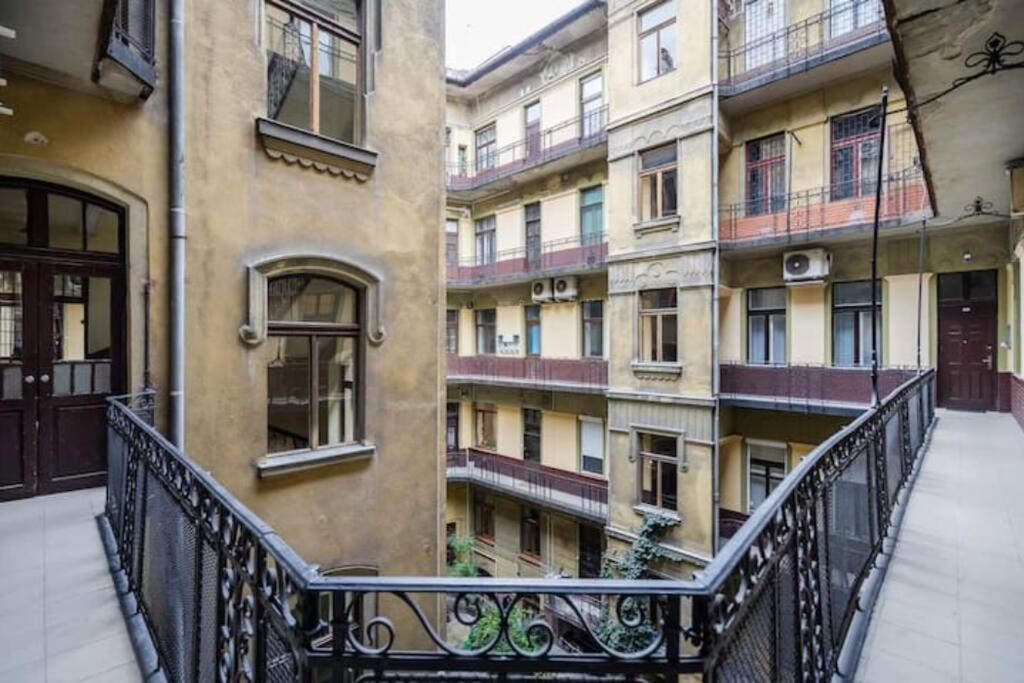 Klauzal Garden City Apartments-Studio K22 Budapest Exterior photo